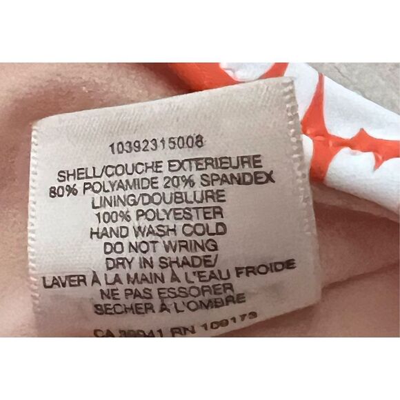 Le Weekend by Virginia Johnson  One Piece Swimsuit, size M - Picture 7 of 7